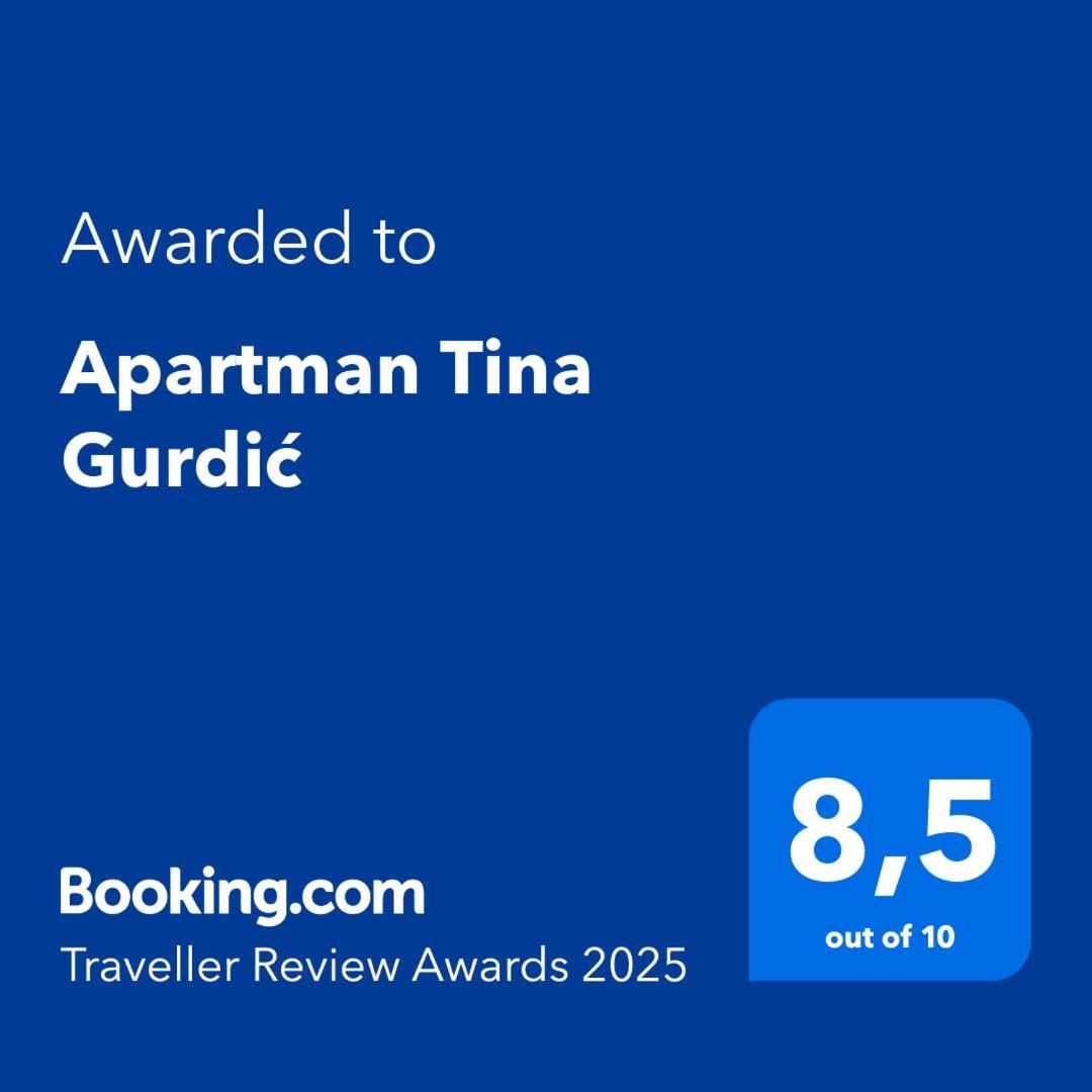 Apartman Tina Gurdic Kotor Exterior photo
